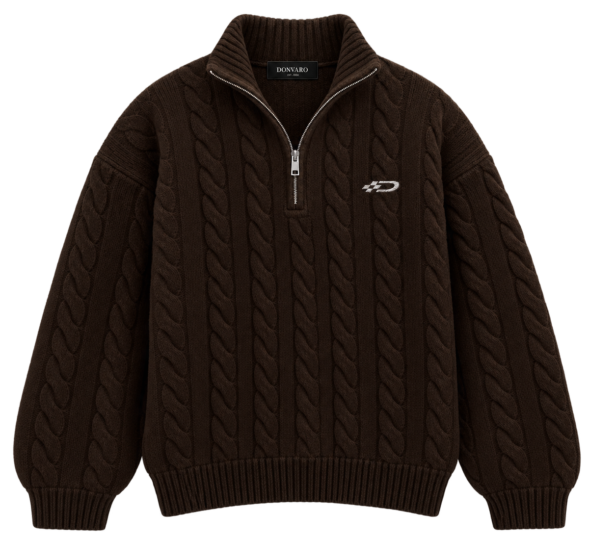 DONVARO Quarter Zip